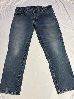 Buffalo David Bitton Jackson-X Straight Stretch Jeans 36x30